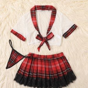 NWOT lingerie costume set